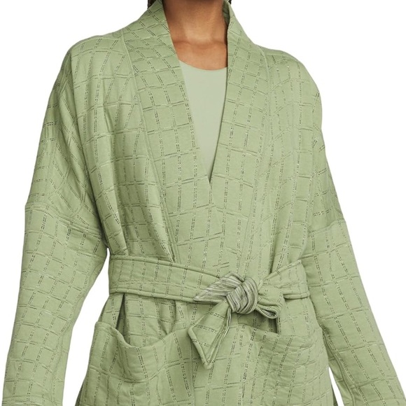 Nike Women’s Training Kimono Jacket - Picture 2 of 3